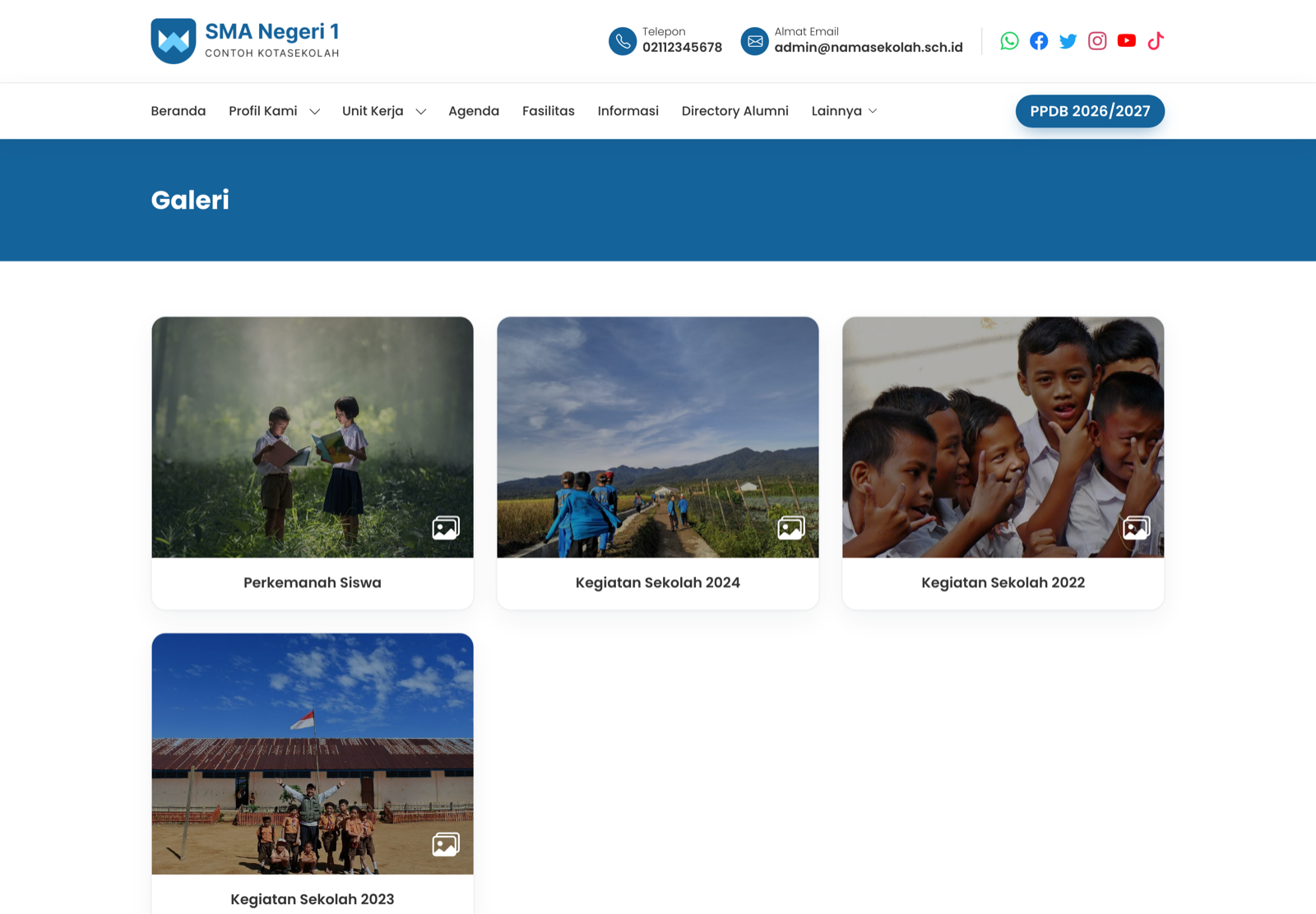 Galeri Foto & Video