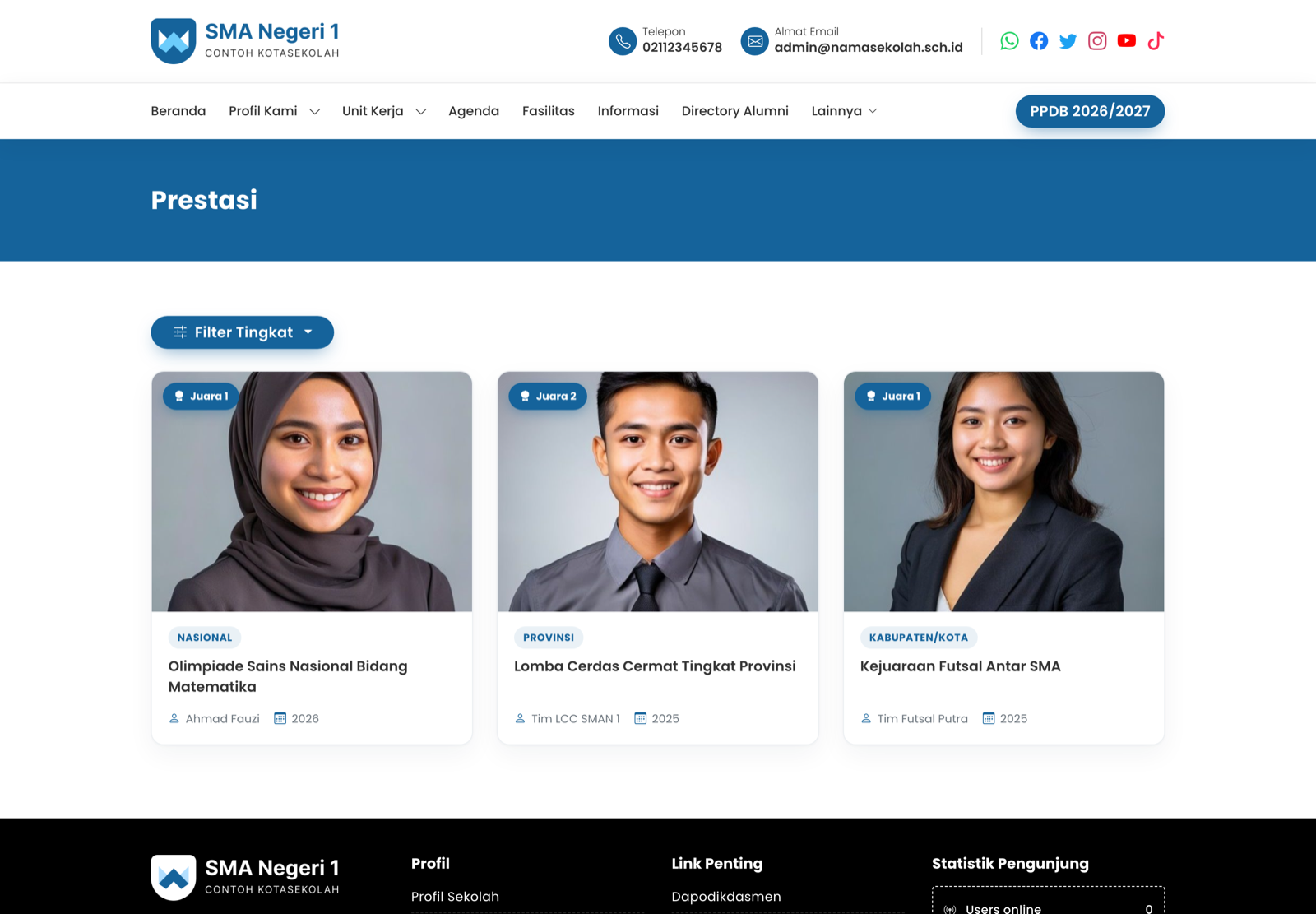 Prestasi Siswa