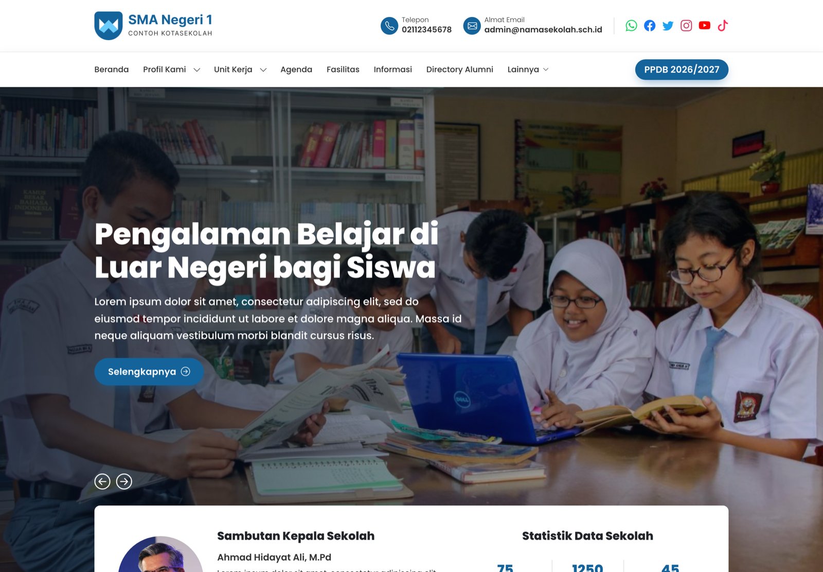 Style 1 Full Width