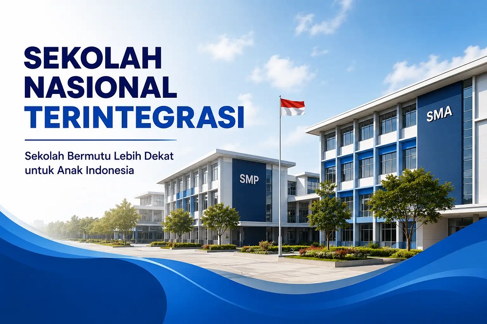 17 Sekolah Nasional Terintegrasi Mulai Beroperasi Pada Tahun Ajaran 2026/2027